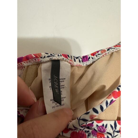 J.crew floral bikini liberty art fabrics wiltshire print‎ size S/L - Picture 4 of 7